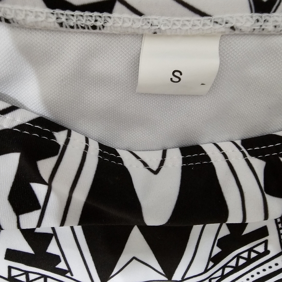 High waisted 2 piece bathing suit - Picture 4 of 5